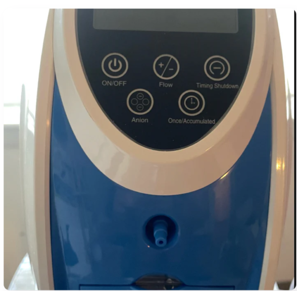 O2toDerm: Oxygen Generating Beauty Device