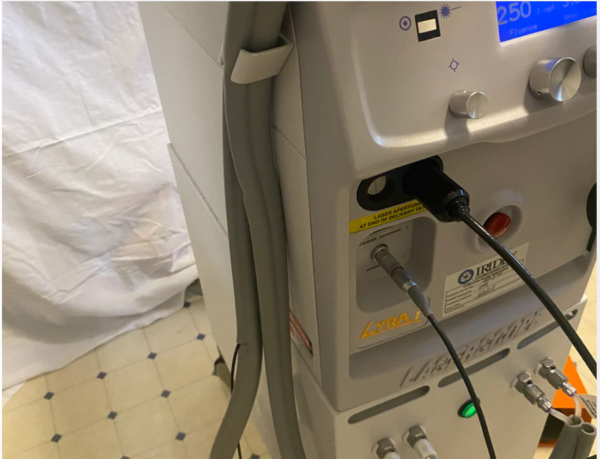 Laserscope Lyra i: Laser Hair Removal + Varicose Vein Removal - Image 2