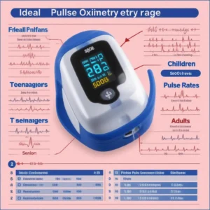 What is a good pulse ox rate by age
