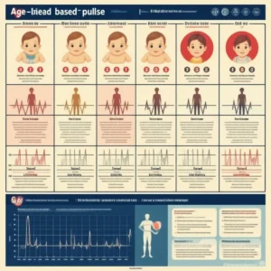 What is the normal pulse rate