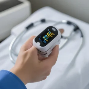 What is the normal range for oximeter