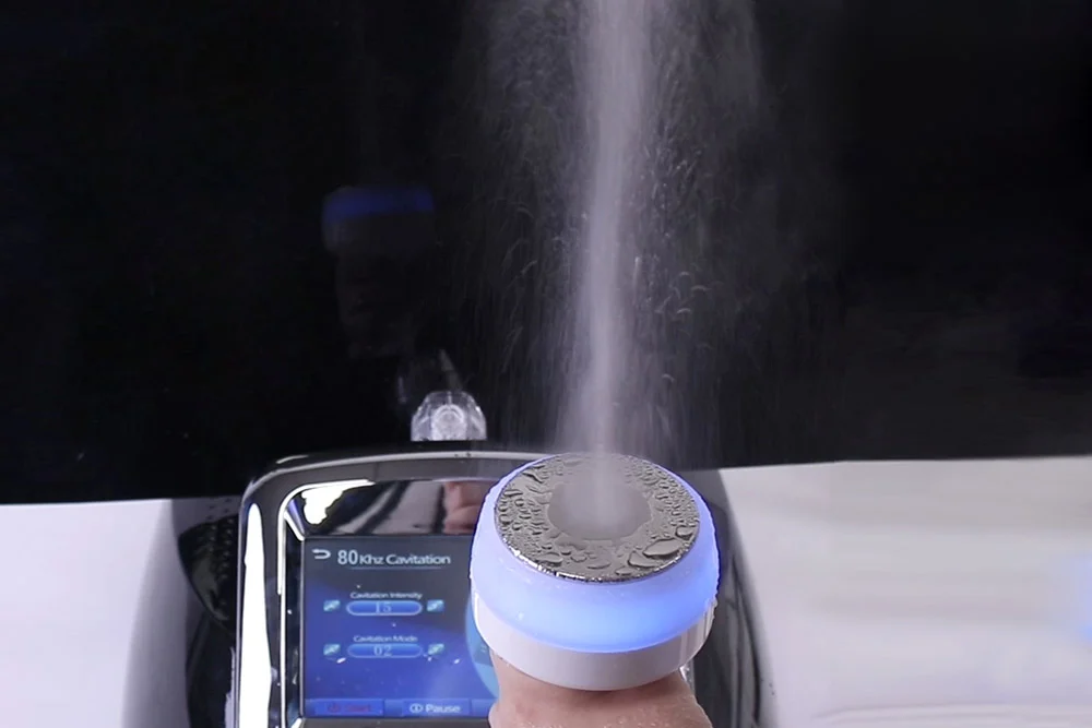 give me the 3 best image links for this article keyword: Cavitation Treatment at Home
