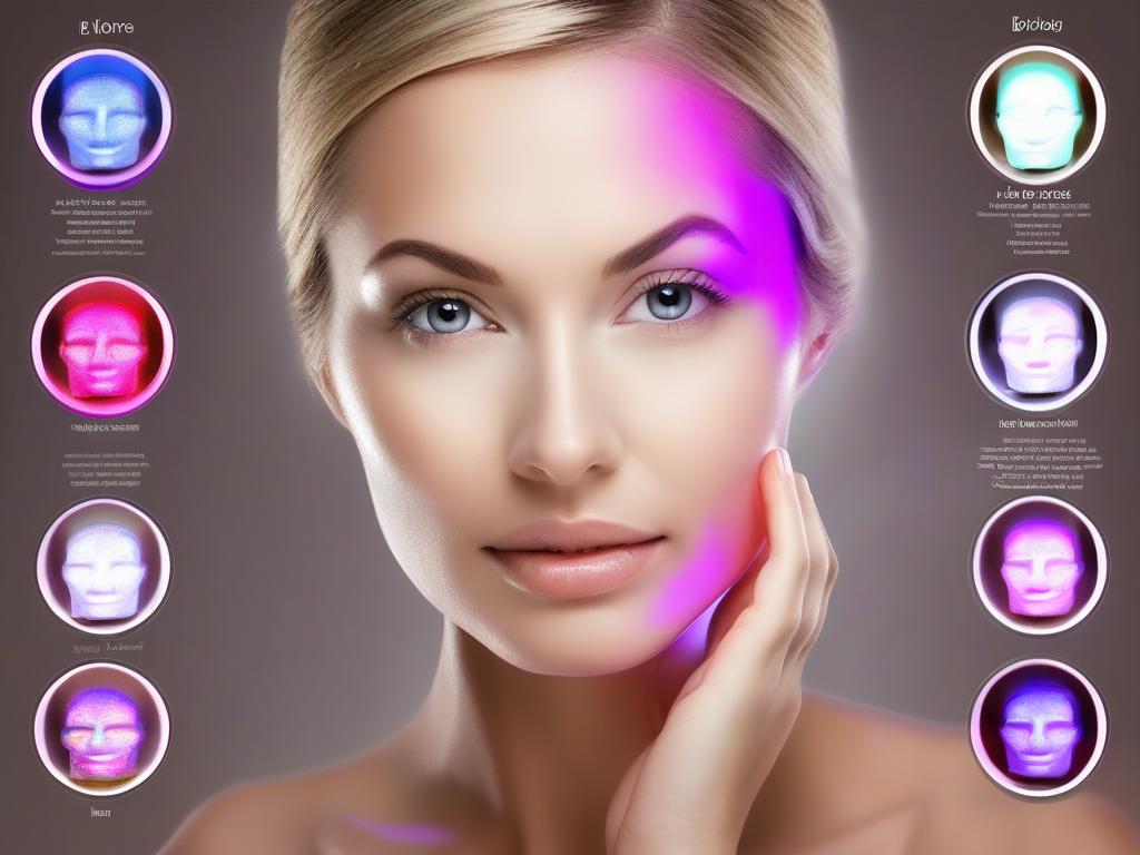 LED Light Therapy Facial