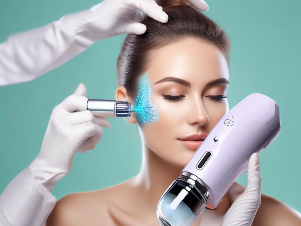 RF Microneedling Device