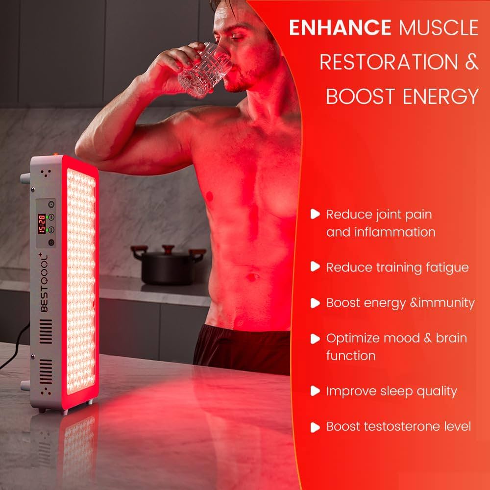 Best Red Light Frequency for Testosterone