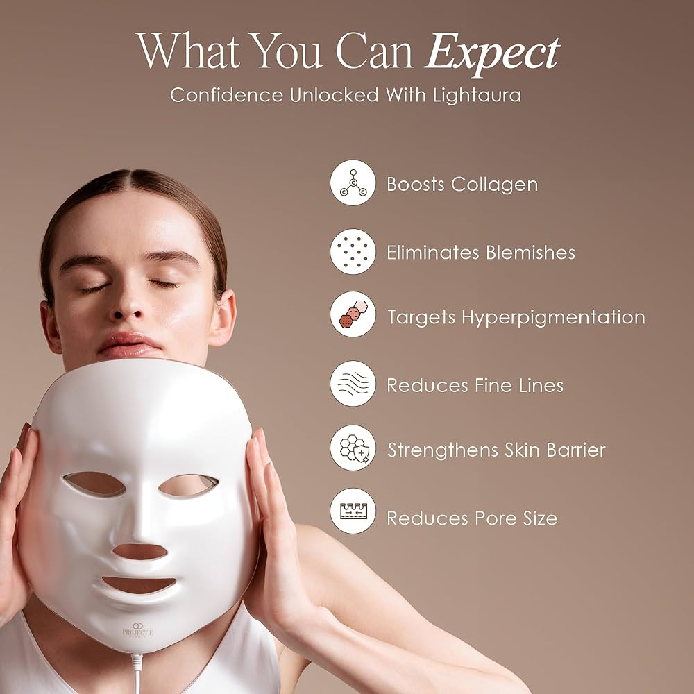 LED Face Mask Benefits for Skin Rejuvenation