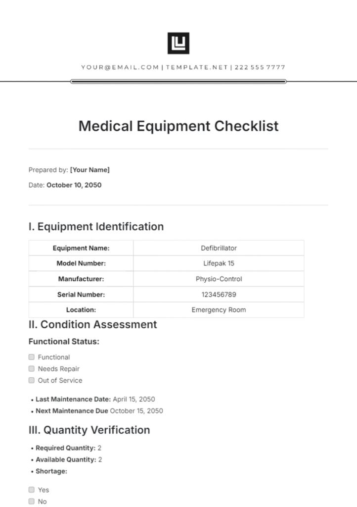 What to Check When Buying Medical Equipment Online