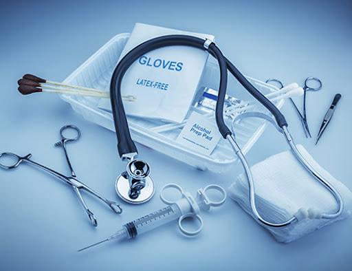 What are medical equipment and supplies