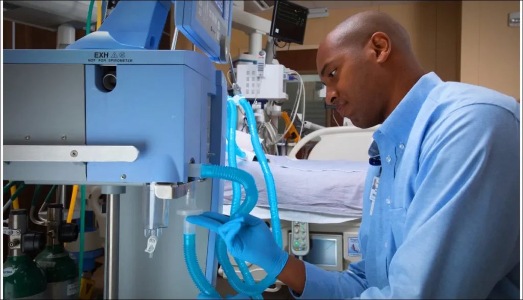 What service do you want to have for medical equipment